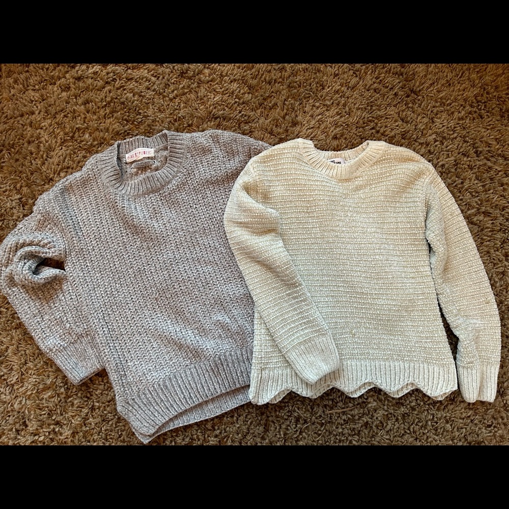 BUNDLE: Epic threads girls M sweaters